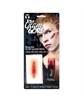 Tinsley Transfers Glam Gore Deep Cut 3D FX Transfer Prosthetic