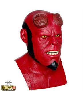 Adults Hellboy II: The Golden Army Hellboy Overhead Latex Mask
