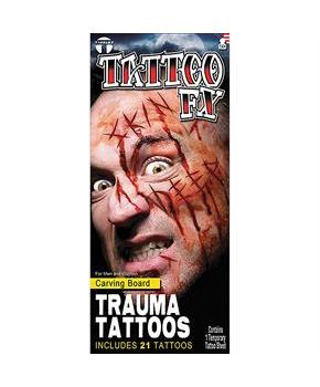 CARVING BOARD TRAUMA TATTOO FX