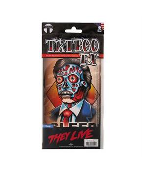 Tinsley Transfers They Live Sleep Temporary Tattoo