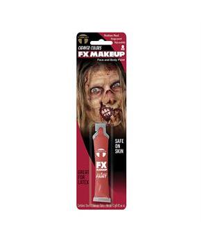 ROTTEN RED FX MAKEUP
