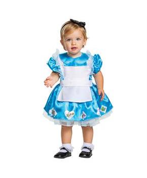 Baby Alice In Wonderland Costume