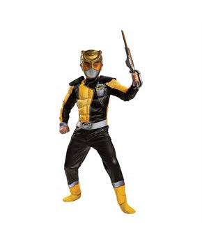 Gold Ranger Beast Child Costume