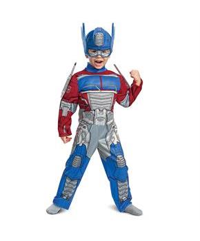 Optimus Eg Toddlr Muscle  Costume
