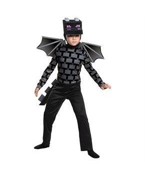 Kids Classic Minecraft Ender Dragon Costume