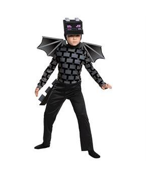Kids Classic Minecraft Ender Dragon Costume