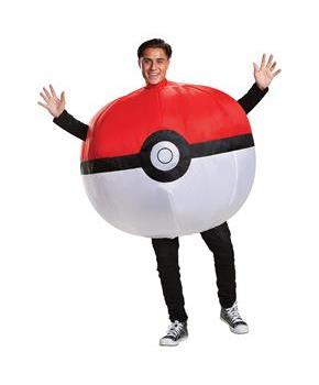 Adults Inflatable Pokémon  Ball Costume