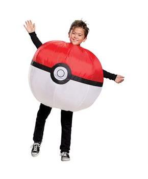 Kids Inflatable Poké Ball Costume