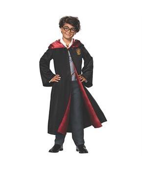 Disguise Kids' Deluxe Harry Potter Slytherin Robe Costume - Size 4-6