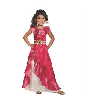 Girl's Princess Elena Costume