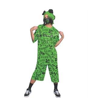 Girl's Billie Eilish Classic Junior Costume