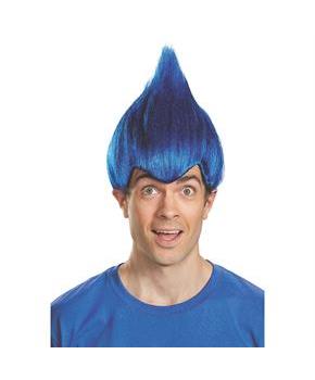 Wacky Wig Dark Blue Adult