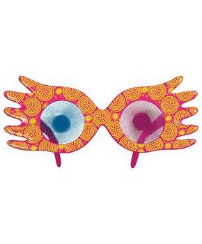 Kids Harry Potter Luna Lovegood Spectrespecs Costume Accessory