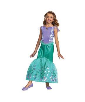 Kid's Deluxe Little Mermaid Ariel Costume