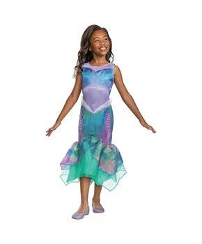Kid's Classic Live Action Ariel Mermaid Ariel Costume