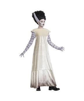 Women's Deluxe Bride of Frankenstein Costume