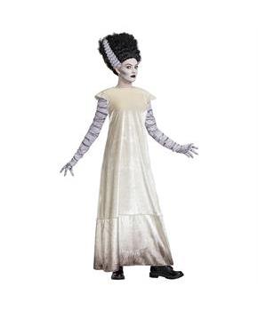 Women's Deluxe Bride of Frankenstein Costume