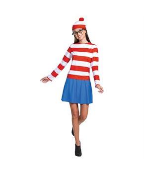 Women's Classic Where's Waldo Wenda Costume