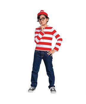 Toddler Classic Where&#8217;s Waldo Costume