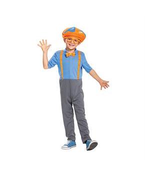 Toddler Classic Blippi Costume