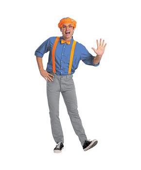 Adult Blippi Costume Kit