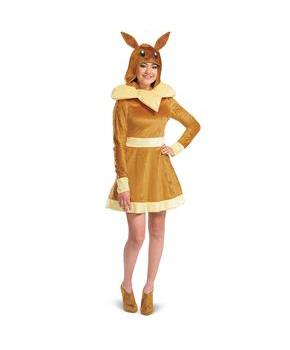 Adult Deluxe Pokmon Eevee Costume