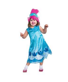 Kids Trolls Poppy Adaptive Costume