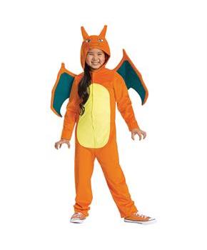 Kid's Deluxe Pokmon Charizard Costume