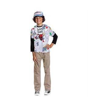 Kids Stranger Things Dustin Costume Kit
