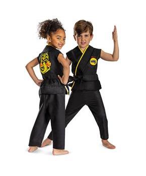 Toddler Classic Cobra Kai Costume