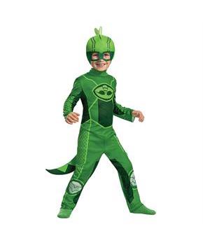 Toddler Classsic Megasuit PJ Masks Gekko Costume