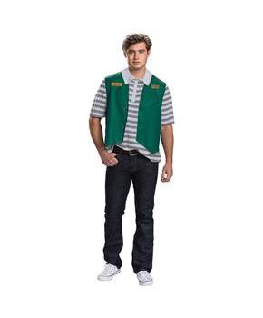 Adult Deluxe Stranger Things S4 Steve Costume