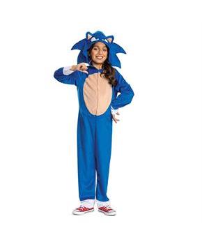 Kid's Classic Sonic Movie Costume