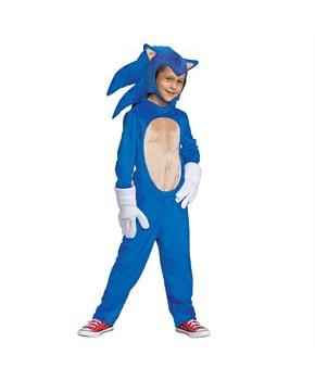 Kid's Classic Sonic Movie Costume