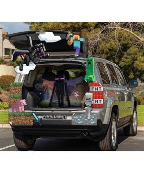 Minecraft Treat Your Trunk Kit