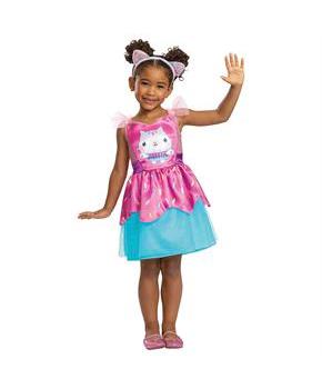 Kid's Classic Gabby's Dollhouse Cakey Cat Costume
