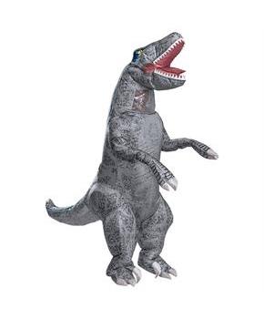 Adult Jurassic World Blue Inflatable Costume