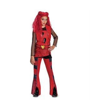 Girl's Classic Disney's Descendants 4: The Rise of Red Princess Red Costume