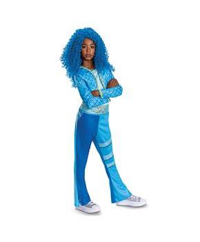 Girl's Classic Disney's Descendants 4: The Rise of Red Chloe Charming Costume
