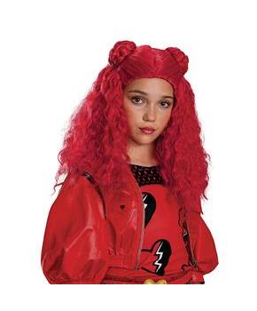Girl's Disney's Descendants 4: The Rise of Red Princess Red Wig