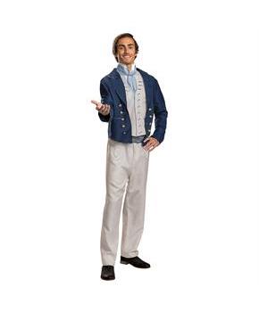 Mens Deluxe Little Mermaid Prince Eric Costume