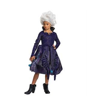Kid&#8217;s Deluxe Little Mermaid Ursula Costume