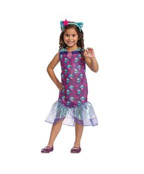 Toddler Gabby's Dollhouse Mercat Costume