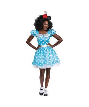 Women&#8217;s Deluxe Vintage Minnie Mouse Costume