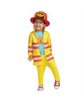 Kid's Classic Disney's Firebuds Bo Costume