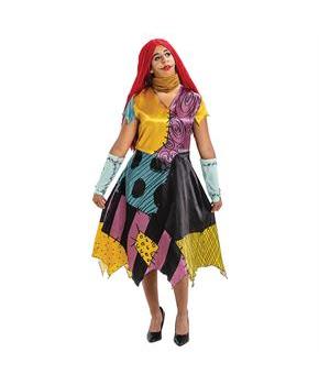 Women's The Nightmare Before Christmas Sally Adaptive Costume