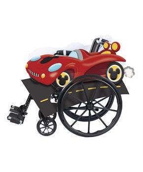 Mickey Mouse Fun House Adaptive Wheelchair Cover Costume
