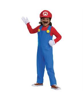 Kids Elevated Mario Bros. Mario Costume
