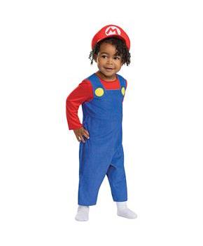 Baby Posh Mario Bros. Costume