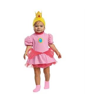 Baby Mario Bros Princess Peach Costume
